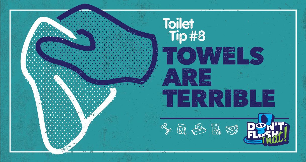 Towels are terrible.