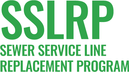 SSLRP Sewer Service Line Replacement Program