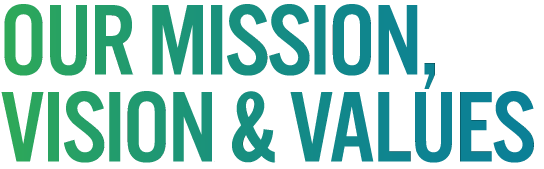 Mission Vision Values