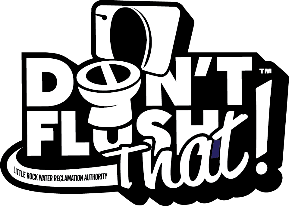 Dont Flush That logo
